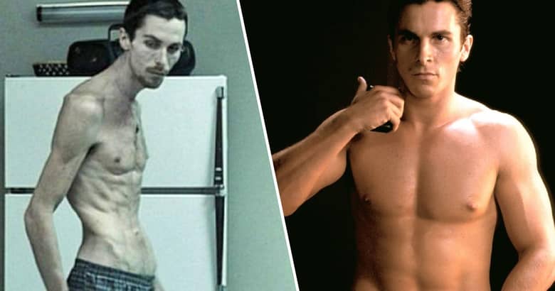 Most shocking transformations of Hollywood actors