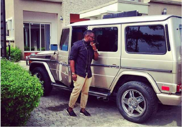 Nigerian celebrities that are owners of a Mercedes-Benz