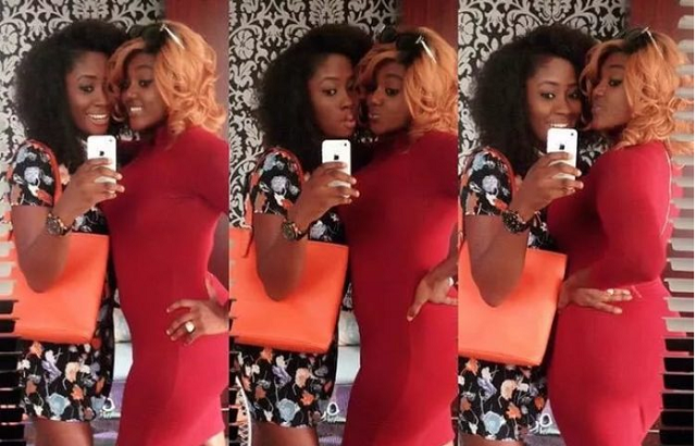 Nollywood actress and best friend fight