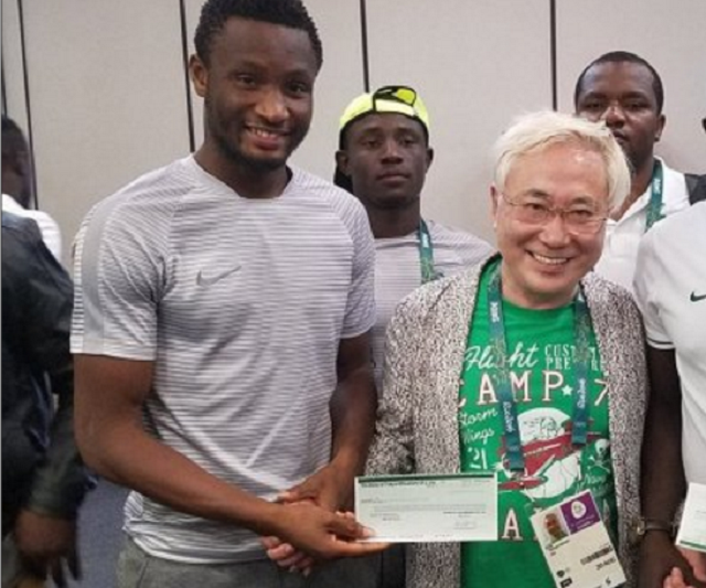 Japanese millionaire gives Nigeria U-23 Dream Team $390k