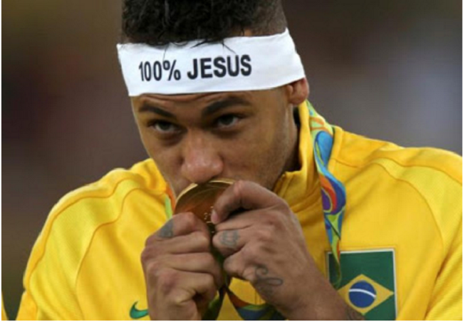 Neymar leads Brazil to defeat Germany