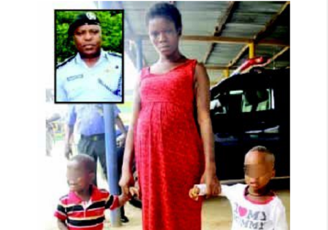 Pregnant woman who kidnaps & sells children for 50k