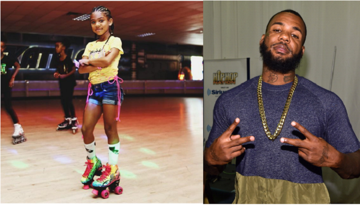 The Game celebrates his daughter as she turns 6