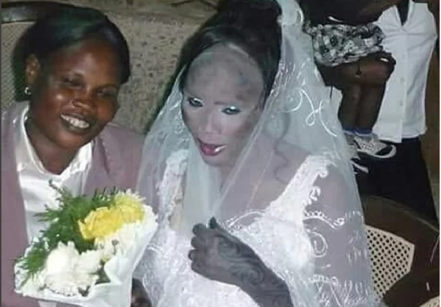 Brides with the worst make-ups ever