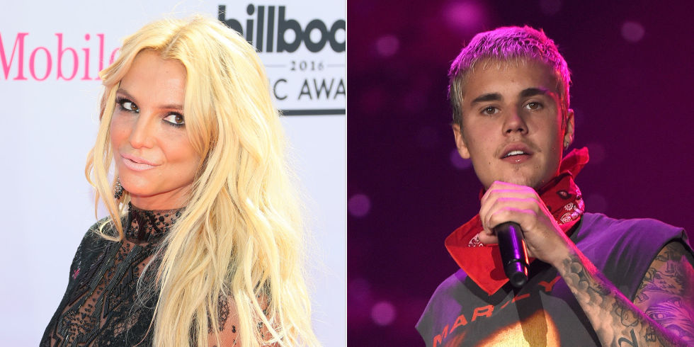 Britney Spears throws major shades at Justin Bieber