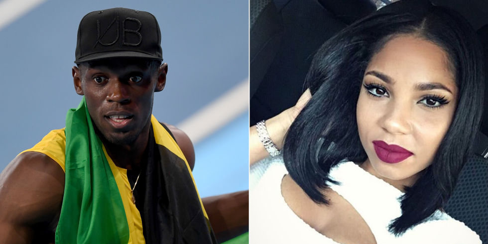 Usain Bolts girlfriend responds to his cheating