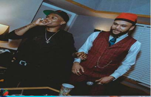 Jidenna reveals him and Wizkid recorded songs