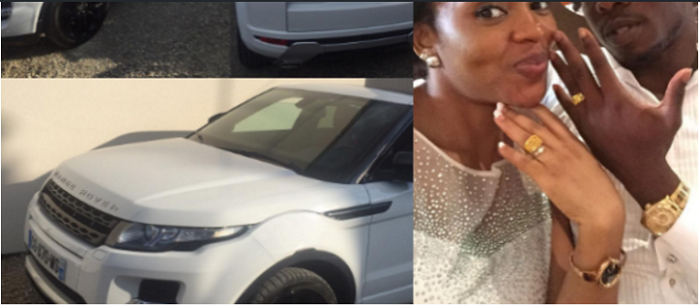 Dickson Nwakaeme buys Range Rover for his pregnant wife