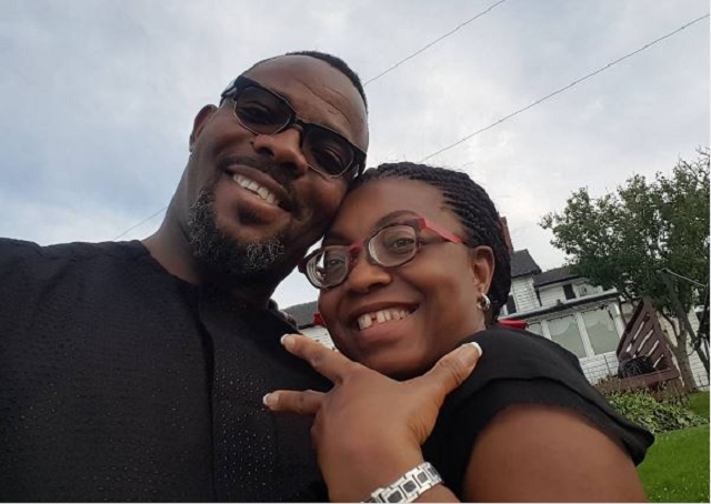 Okey Bakassi & wife celebrate 15th wedding anniversary
