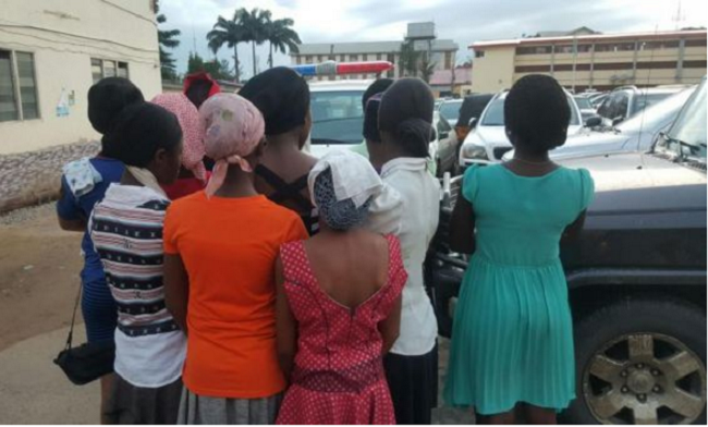 Lagos pastor arrested for harbouring and defiling young girls