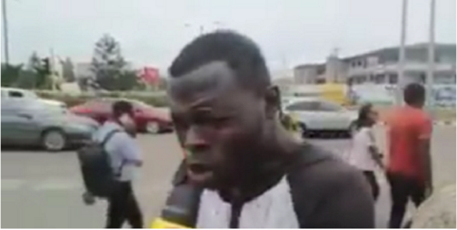 Angry Nigerian man speak on the state of the nation