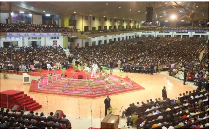 Largest Church auditoriums in Nigeria