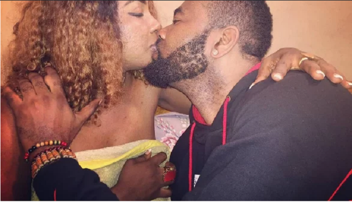 Anita Joseph spotted kissing a married man
