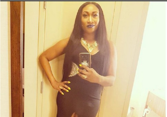 Oge Okoye shows off her thighs