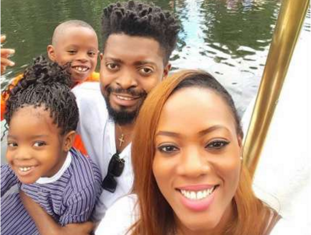 Basketmouth and family robbed