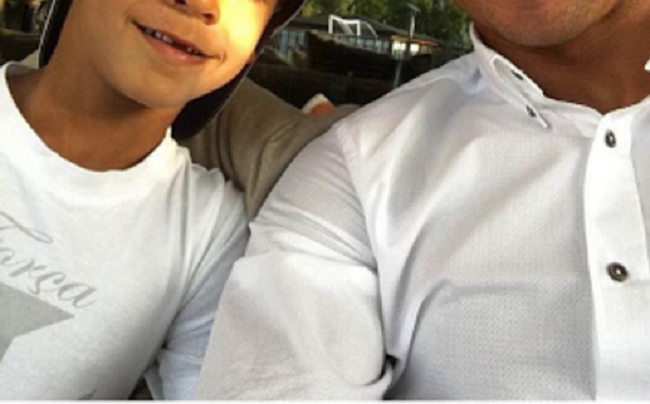 cristiano-ronaldo-shares-cute-selfie-with-son