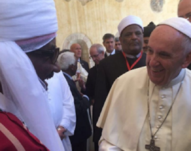 emir-of-kano-meets-with-pope-francis-in-italy