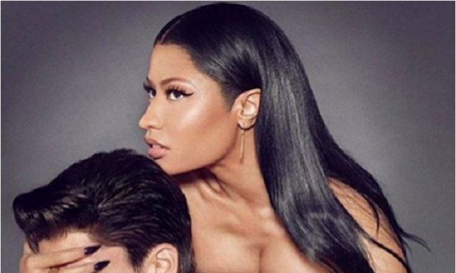 nicki-minaj-goes-completely-nude-for-marie-claire