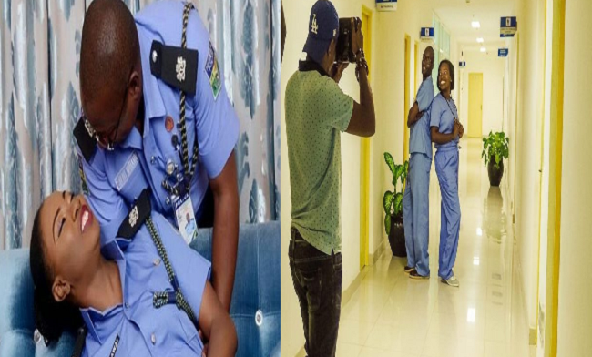 pre-wedding-pictures-of-police-officers-and-medical-doctors