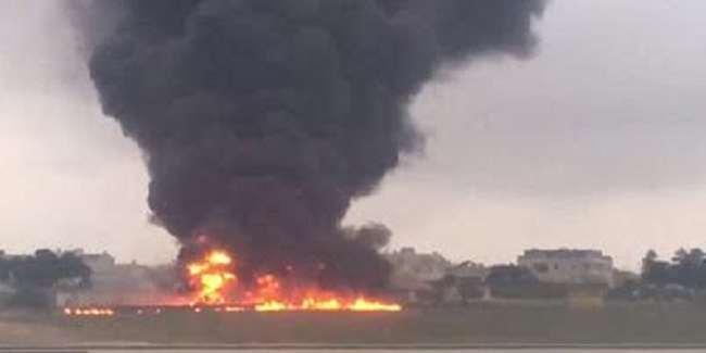 plane-carrying-european-union-officials-crashes-in-malta