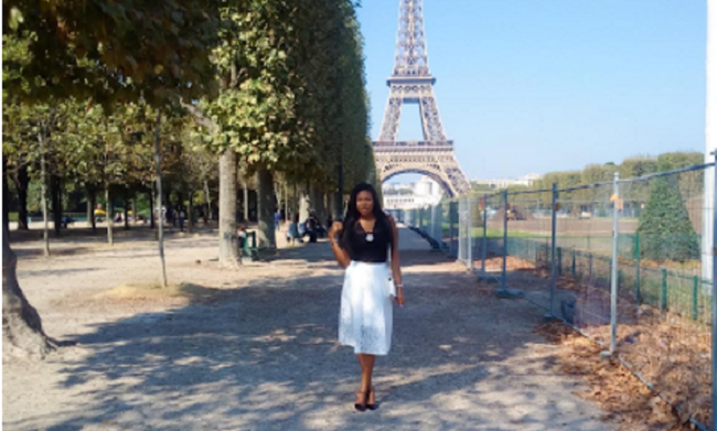 chika-ike-spoils-herself-with-paris-vacation