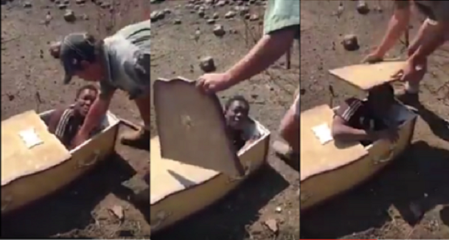 white-south-african-forcing-a-black-boy-into-a-coffin