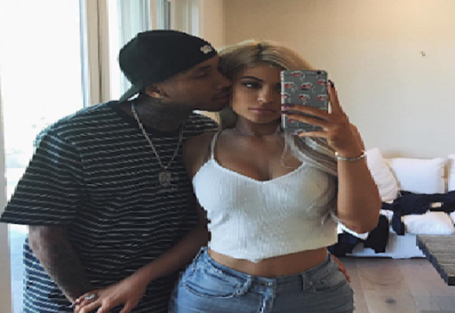 kylie-jenner-poses-with-tyga