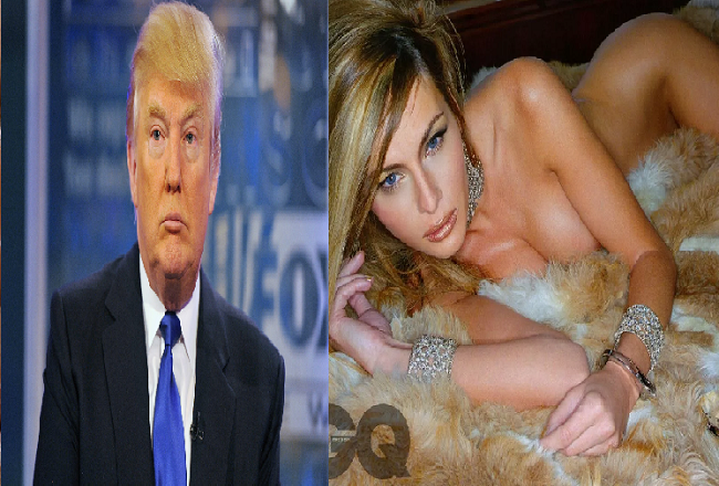 times-donald-trumps-wife-melania-went-naked