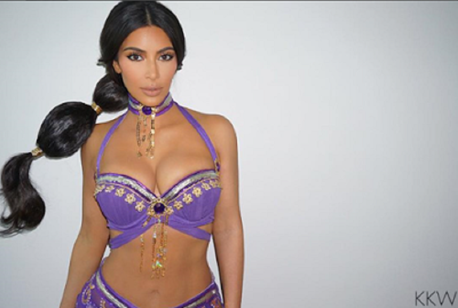 kim-kardashian-stuns-in-belly-dancer-outfit
