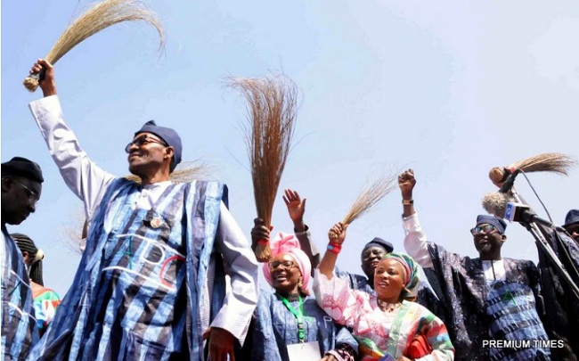 buhari-and-apc-governors-storm-ondo-state