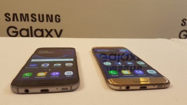 Samsung unveils Galaxy S7 and S7 Edge-TheinfoNG