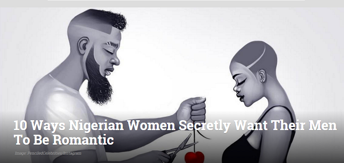 10 ways Nigerian women secretly want their men to be romantic