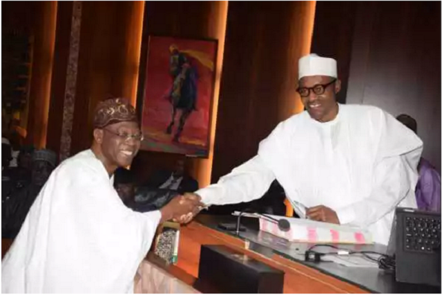 President Buhari to sack Lai Mohammed as he plans cabinet reshuffle Read