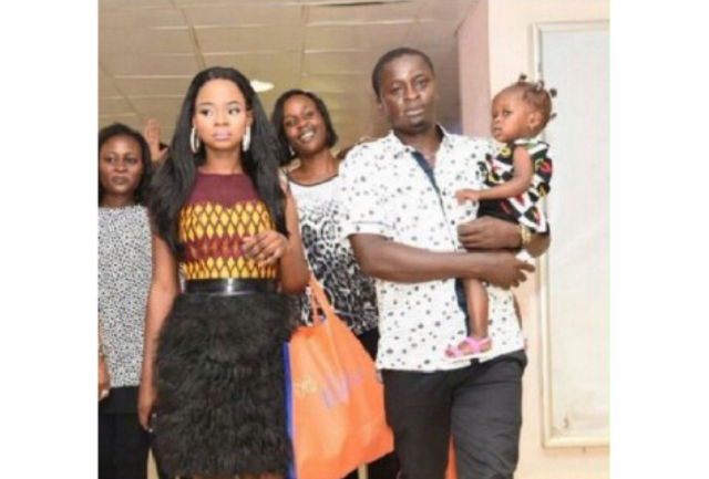 See the photo of bread seller tuned model Olajumoke and her husband everyone is talking about