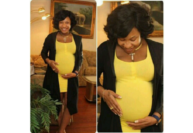 See what Tonto Dikeh really looked like while she was pregnant Photos