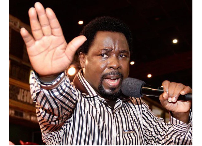 See what TB Joshua did to man with permanent erect manhood Photos Video