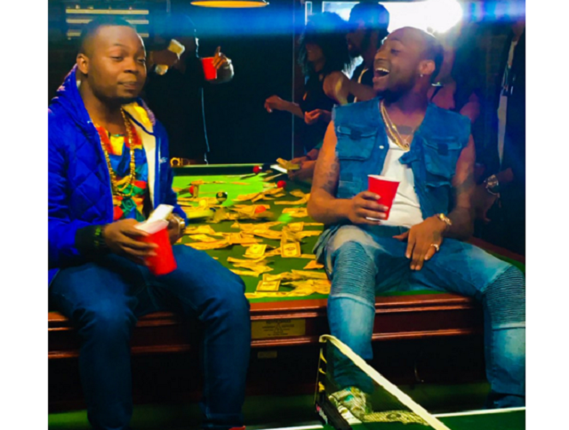 Olamide and Davido Eulogize each other See Screenshot