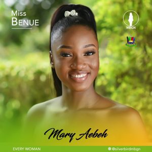 Miss Benue, Mary Aebeh