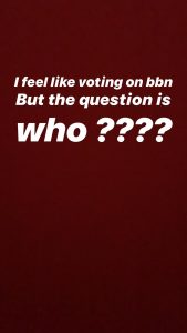 Who should I vote on BBN” — Regina Daniels asks 