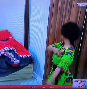 Tacha Using Perfume After Mercy Told Her She Is Smelling