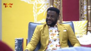 Ebuka pays impromptu visit to the house