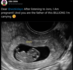 Teni Pregnant