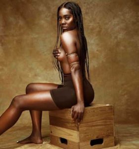 Tiwa Savage goes topless in new hot photos