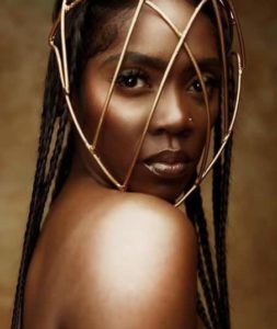 Tiwa Savage goes topless in new hot photos