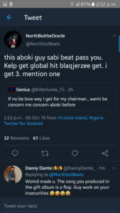 Wizkid's producers Northboi and Killertunes rip each other apart on twitter