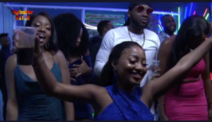 Evicted housemates party LIVE with top 5 finalists