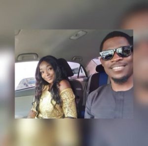 What an emotional reunion between Seyi and his girlfriend