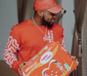 Davido signs deal for unborn kids