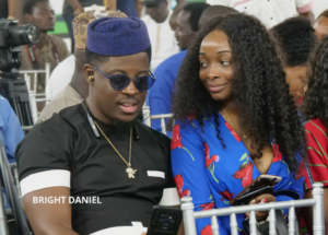 Seyi Awolowo’s and his girlfriend is all shades of beautiful in photo
