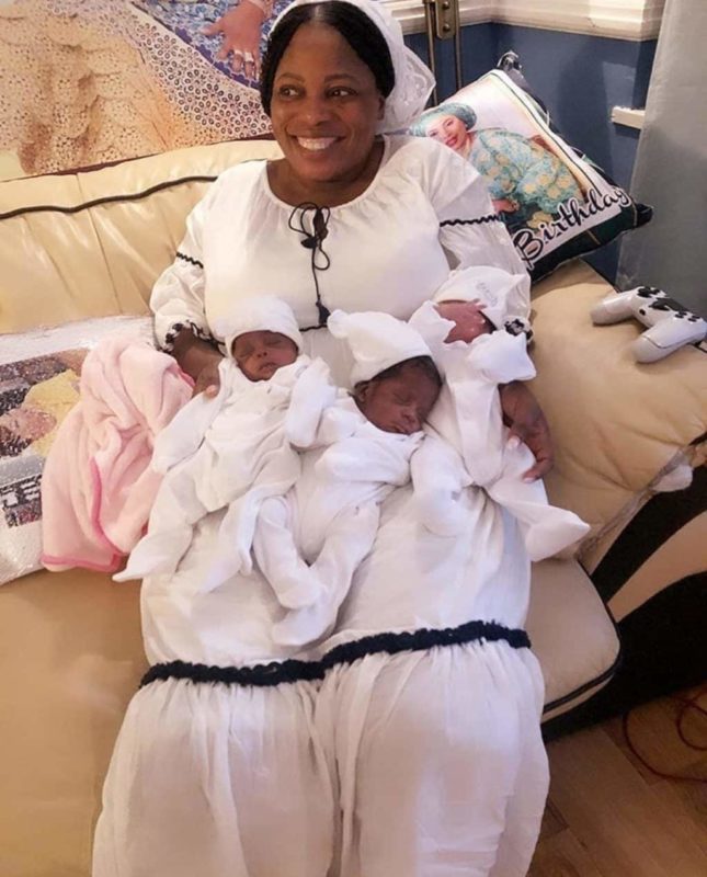 52-year-old woman delivers triplets after 17 years of childlessness